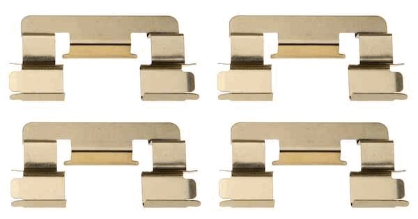 TRW PFK462 Accessory Kit, disc brake pad