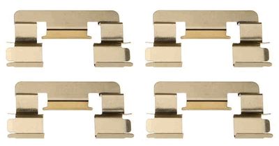 Accessory Kit, disc brake pad TRW PFK462