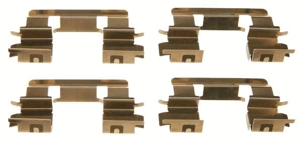 TRW PFK463 Accessory Kit, disc brake pad