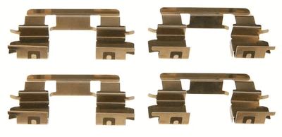 Accessory Kit, disc brake pad TRW PFK463