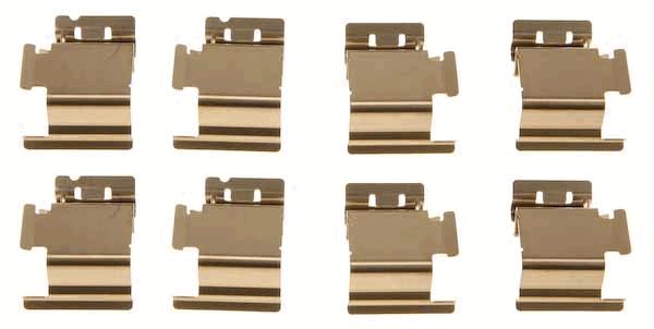 TRW PFK467 Accessory Kit, disc brake pad
