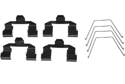 Accessory Kit, disc brake pad TRW PFK471