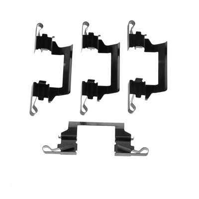 TRW PFK474 Accessory Kit, disc brake pad