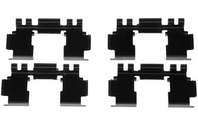 Accessory Kit, disc brake pad TRW PFK476