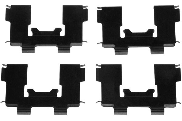 TRW PFK479 Accessory Kit, disc brake pad