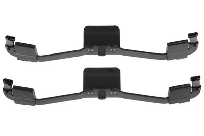 Accessory Kit, disc brake pad TRW PFK488