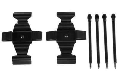 Accessory Kit, disc brake pad TRW PFK490