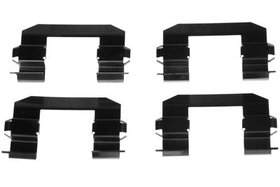 Accessory Kit, disc brake pad TRW PFK492