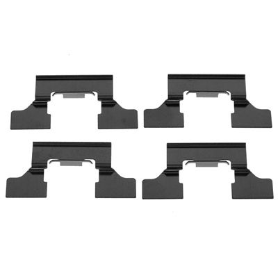 TRW PFK493 Accessory Kit, disc brake pad