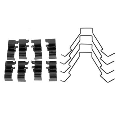 Accessory Kit, disc brake pad TRW PFK496