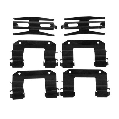 Accessory Kit, disc brake pad TRW PFK499