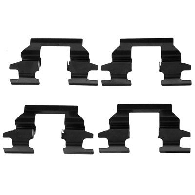 Accessory Kit, disc brake pad TRW PFK500