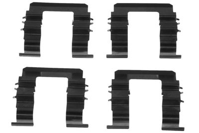Accessory Kit, disc brake pad TRW PFK511