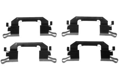 Accessory Kit, disc brake pad TRW PFK513