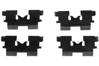 Accessory Kit, disc brake pad TRW PFK517