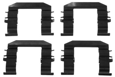 Accessory Kit, disc brake pad TRW PFK519
