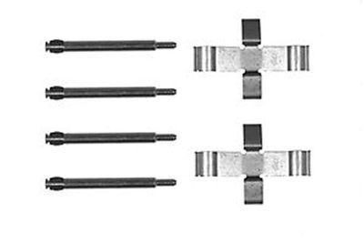 Accessory Kit, disc brake pad TRW PFK51