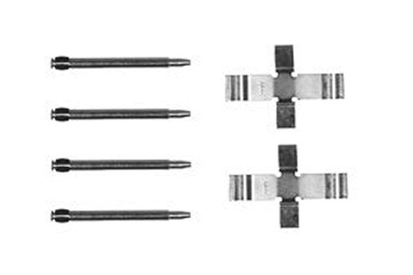 TRW PFK52 Accessory Kit, disc brake pad