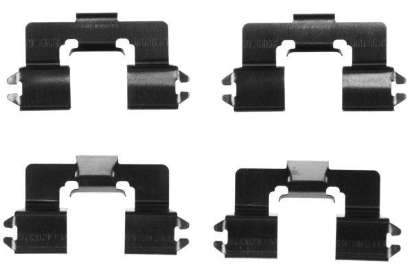 TRW PFK521 Accessory Kit, disc brake pad
