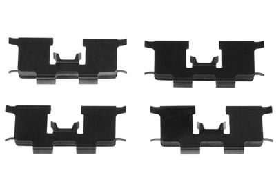 Accessory Kit, disc brake pad TRW PFK522