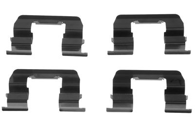 Accessory Kit, disc brake pad TRW PFK523