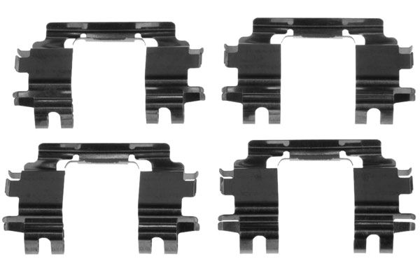 TRW PFK525 Accessory Kit, disc brake pad