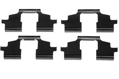 Accessory Kit, disc brake pad TRW PFK530