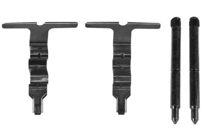 Accessory Kit, disc brake pad TRW PFK531
