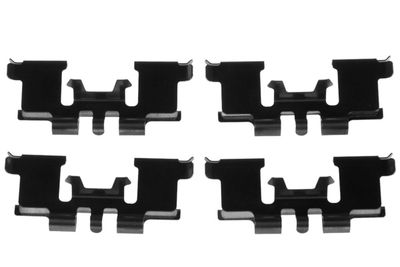 Accessory Kit, disc brake pad TRW PFK532