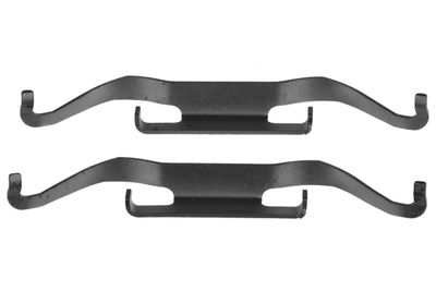Accessory Kit, disc brake pad TRW PFK535