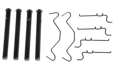 Accessory Kit, disc brake pad TRW PFK537