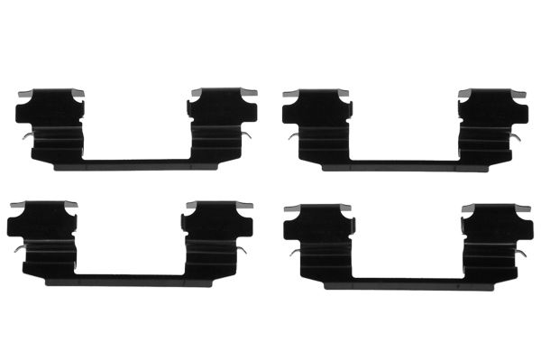 TRW PFK538 Accessory Kit, disc brake pad