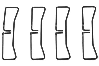 Accessory Kit, disc brake pad TRW PFK541