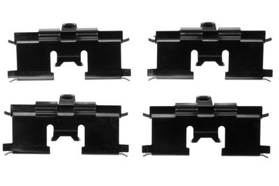 Accessory Kit, disc brake pad TRW PFK542