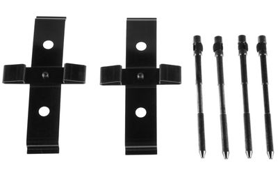 Accessory Kit, disc brake pad TRW PFK544