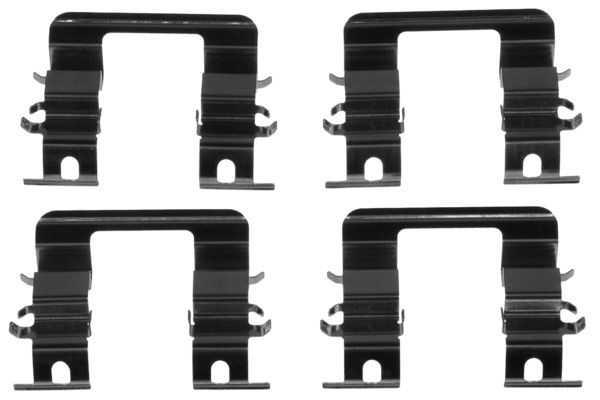 TRW PFK546 Accessory Kit, disc brake pad