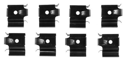 Accessory Kit, disc brake pad TRW PFK547