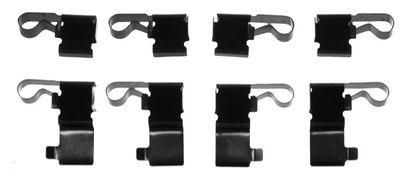 Accessory Kit, disc brake pad TRW PFK548