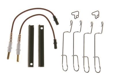 Accessory Kit, disc brake pad TRW PFK551