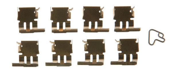 TRW PFK552 Accessory Kit, disc brake pad