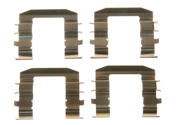 TRW PFK558 Accessory Kit, disc brake pad