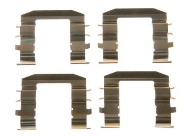 Accessory Kit, disc brake pad TRW PFK558