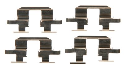 Accessory Kit, disc brake pad TRW PFK560