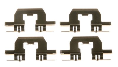 Accessory Kit, disc brake pad TRW PFK570