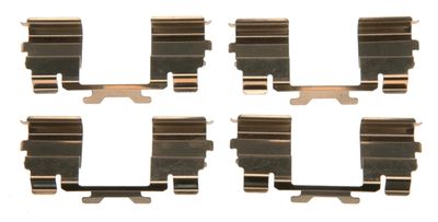 Accessory Kit, disc brake pad TRW PFK571