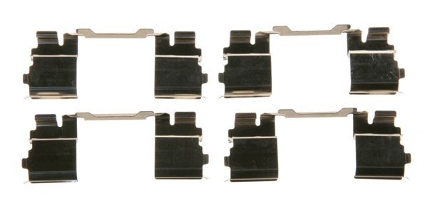 TRW PFK574 Accessory Kit, disc brake pad
