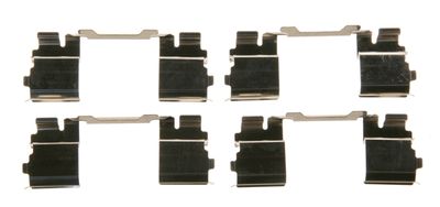 Accessory Kit, disc brake pad TRW PFK574