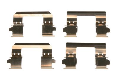 Accessory Kit, disc brake pad TRW PFK578