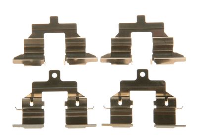 Accessory Kit, disc brake pad TRW PFK579
