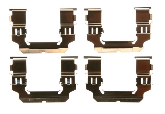 TRW PFK580 Accessory Kit, disc brake pad